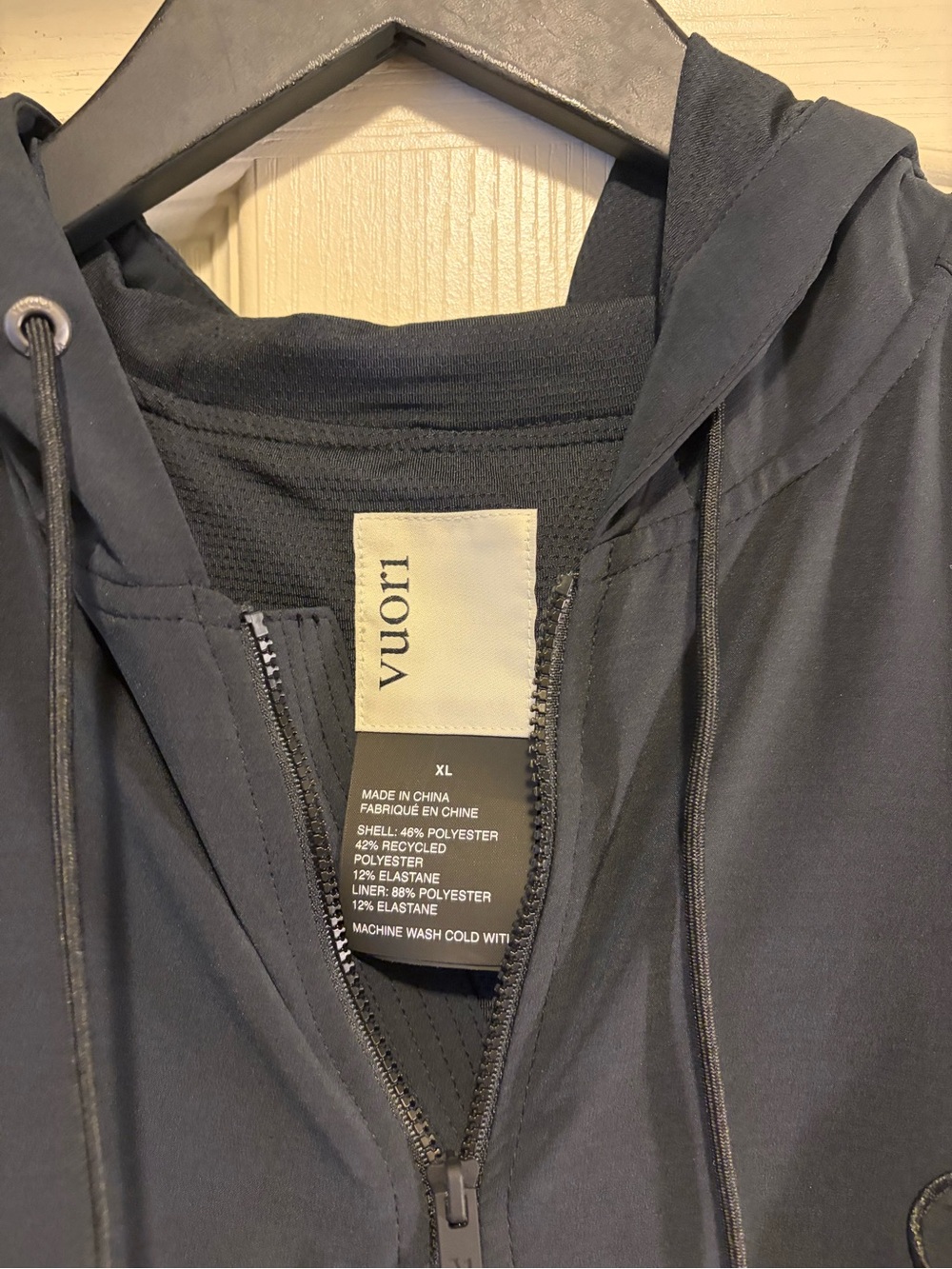 Vuori Men’s “Elevate Kore” Jacket (XL) *FALL PREVIEW* - Picture 7 of 9